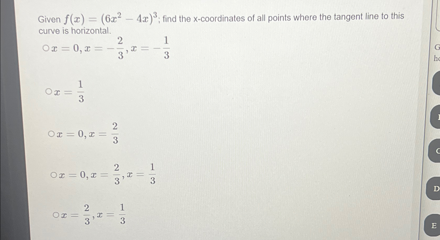 solved-given-f-x-6x2-4x-3-find-the-x-coordinates-of-all-chegg