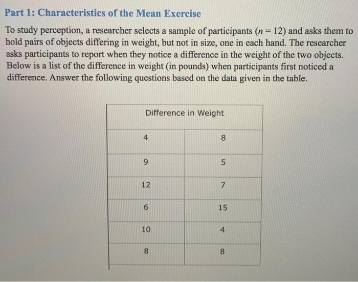 solved-part-1-characteristics-of-the-mean-exercise-to-study-chegg