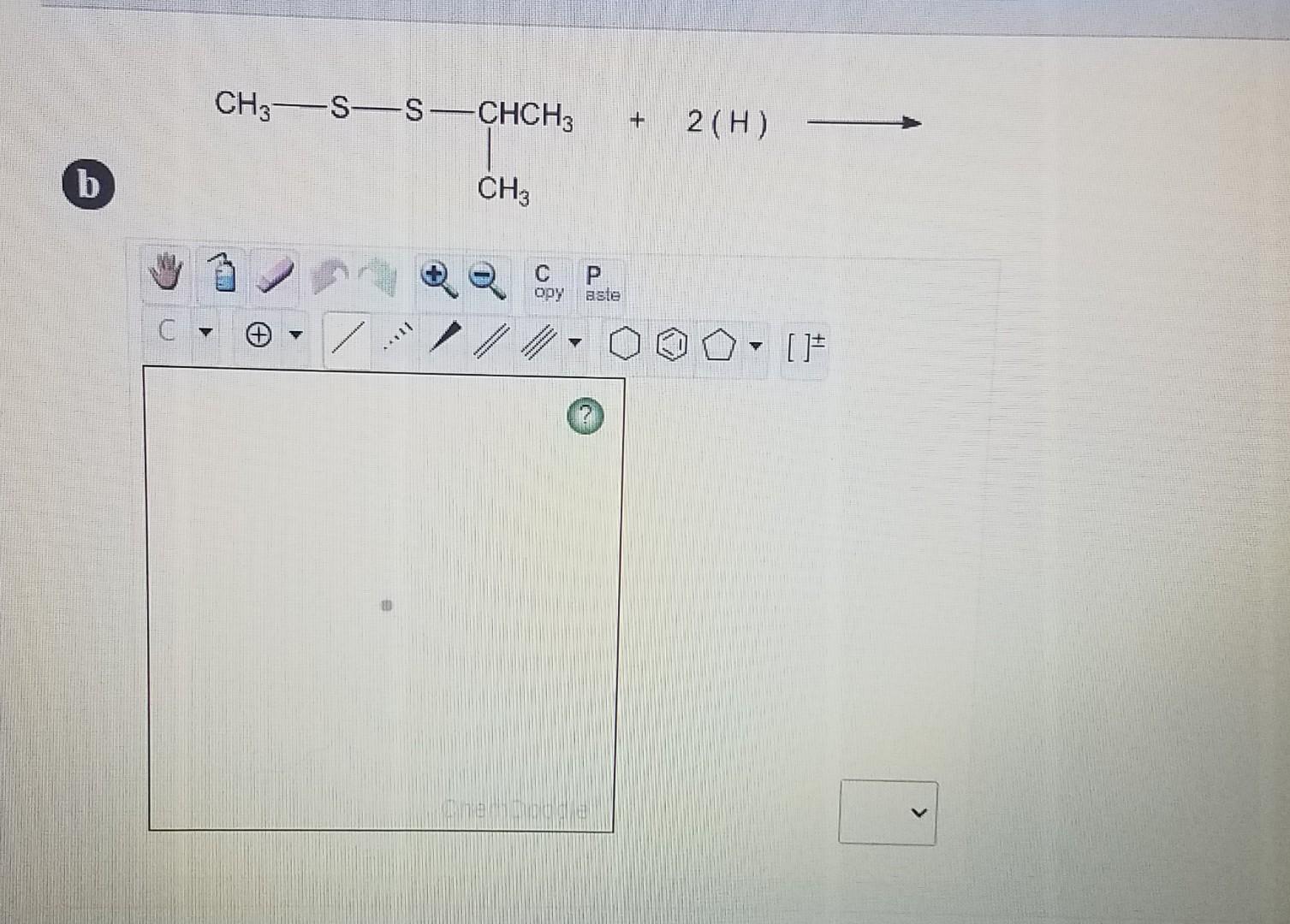 Solved Draw structural formulas for the following molecules | Chegg.com