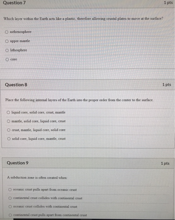 Solved Question 1 1 pts What two factors are critical to the | Chegg.com