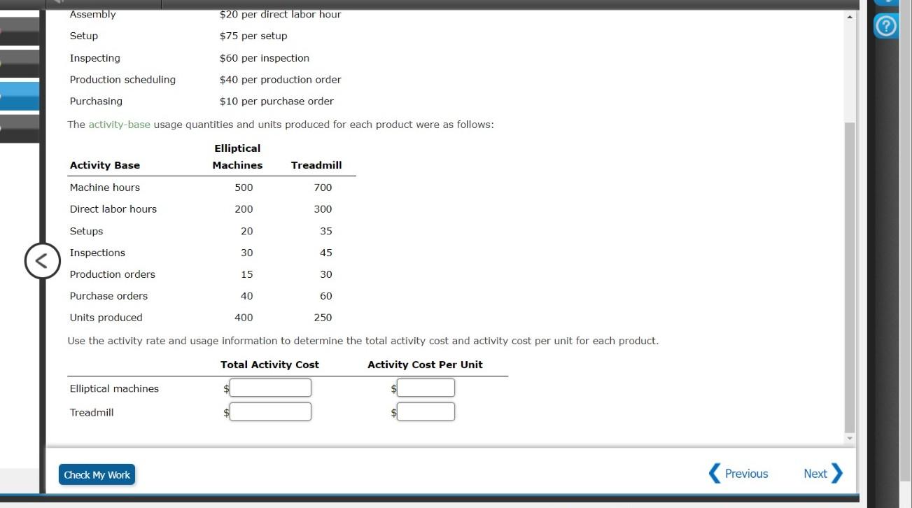 Elliptical assembly cost sale