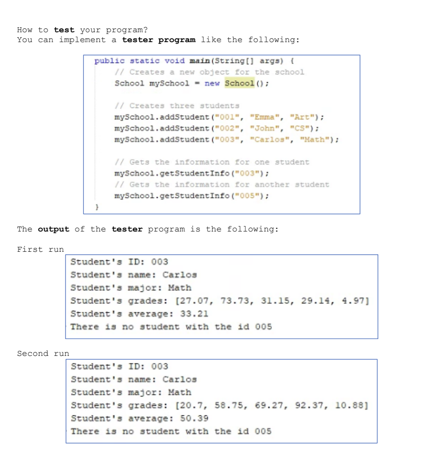 Solved 20215 CS234 Computer Science II Lab 11 Total points: | Chegg.com