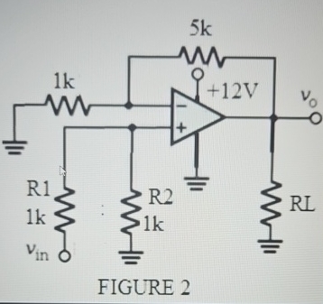 Solved FIGURE 2Refer to Figure 2. ﻿What is the gain?Refer to | Chegg.com