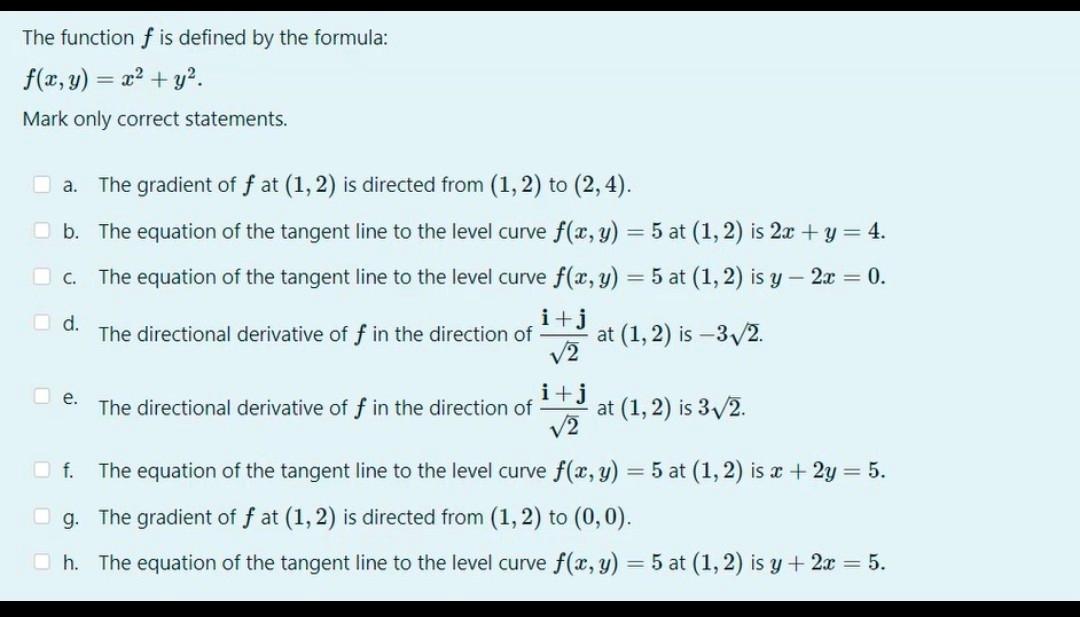 Solved Consider the function defined by the formula | Chegg.com