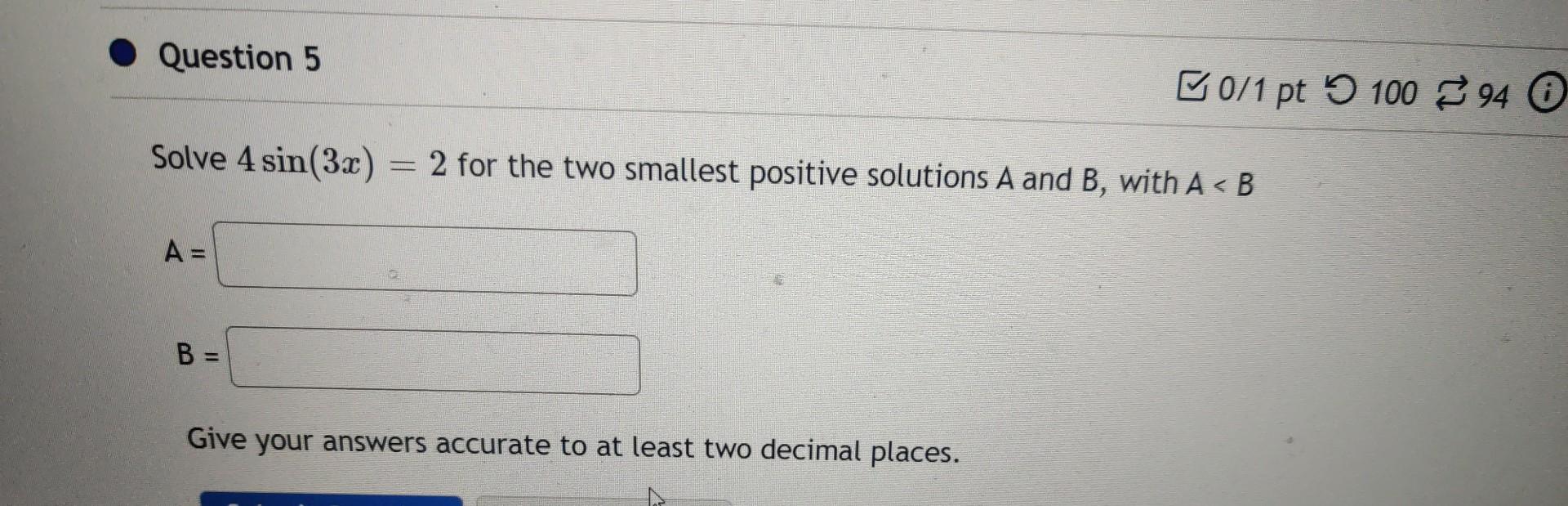 Dne Math Answer Solved Enter a whole or decimal number, or DNE for does not | Chegg.com