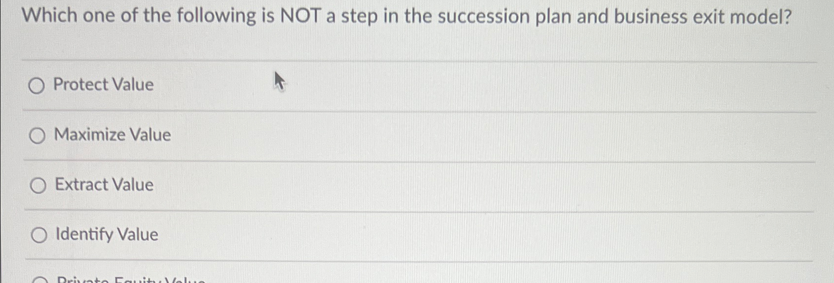 Solved Which one of the following is NOT a step in the | Chegg.com