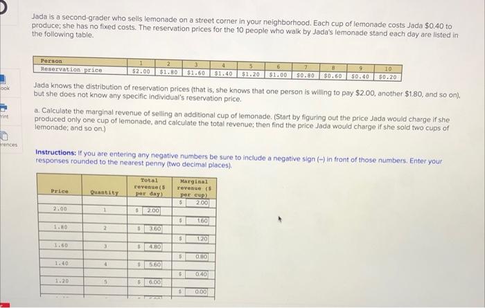 solved-jada-is-a-second-grader-who-sells-lemonade-on-a-chegg