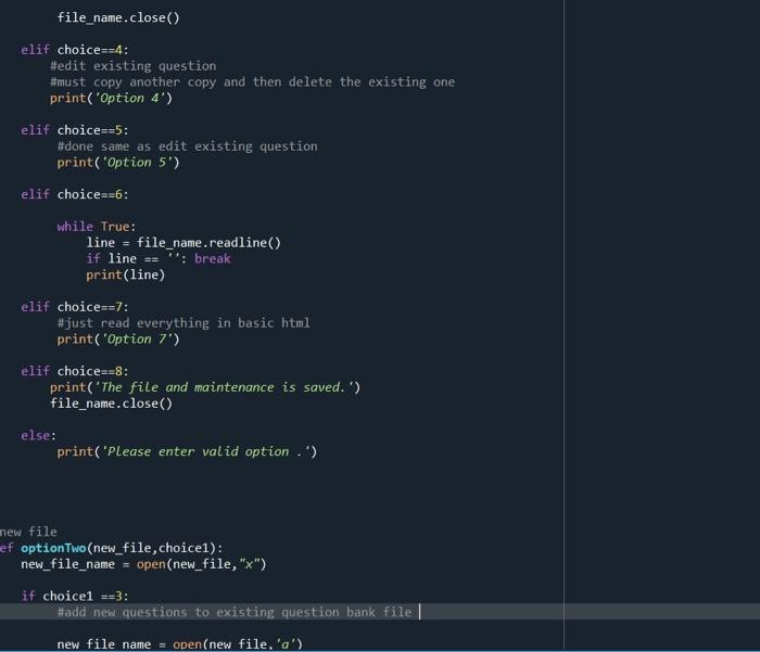 hi, im having trouble with my python code for a | Chegg.com