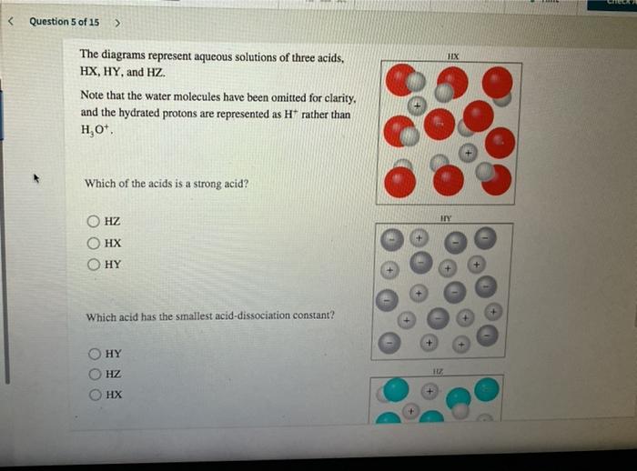 Solved Hx The Diagrams Represent 