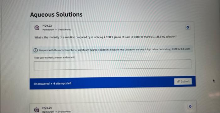 Solved Consider the following chemical reaction: | Chegg.com