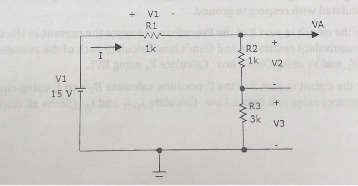 Solved 1. For the circuit in part 1 of the Procedure, | Chegg.com
