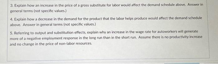 Solved 3. Explain how an increase in the price of a gross | Chegg.com