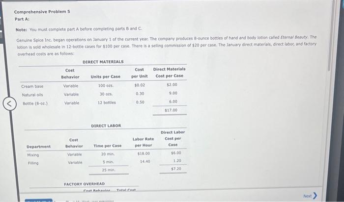 Just need help with Part B. I included Part A in case | Chegg.com