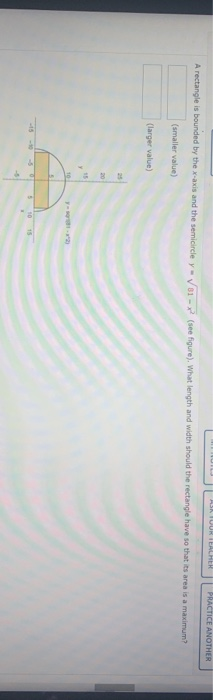 Solved AS TUUR TEALHER PRACTICE ANOTHER A rectangle is | Chegg.com