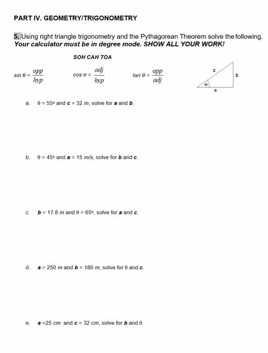Solved PART II. UNIT CONVERSION 3. Science uses the KMS