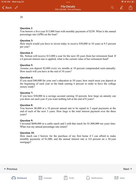 Solved MODULE IV: TIME VALUE OF MONEY INTRODUCTION The time | Chegg.com