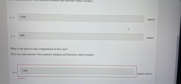 Solved Your task is to design a rectangular industrial | Chegg.com
