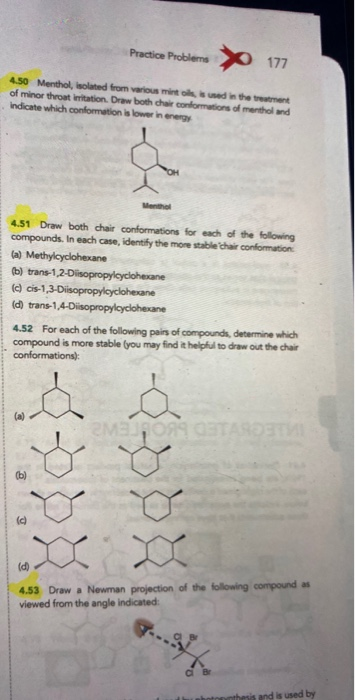 Solved solution. (0) 0 * (k) 4.37 For each of the following | Chegg.com