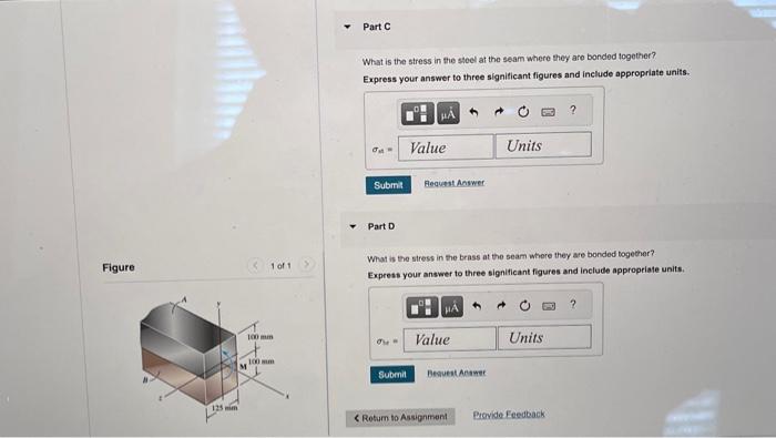 Solved The Composite Beam Shown In The Figure Below ( Elgure | Chegg.com