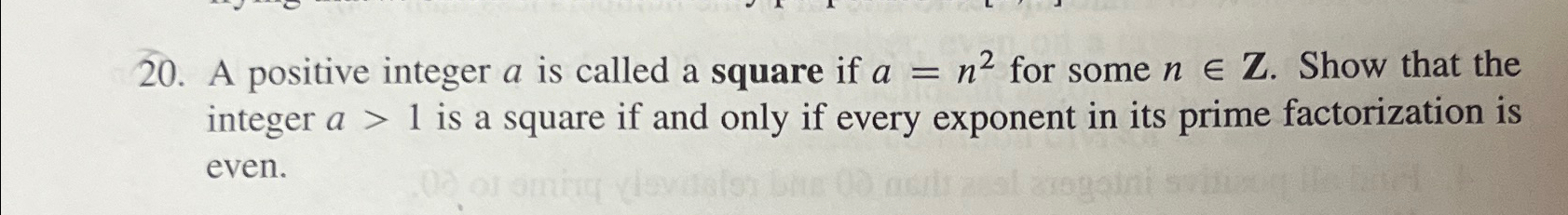 Solved A positive integer a ﻿is called a square if a=n2 ﻿for | Chegg.com