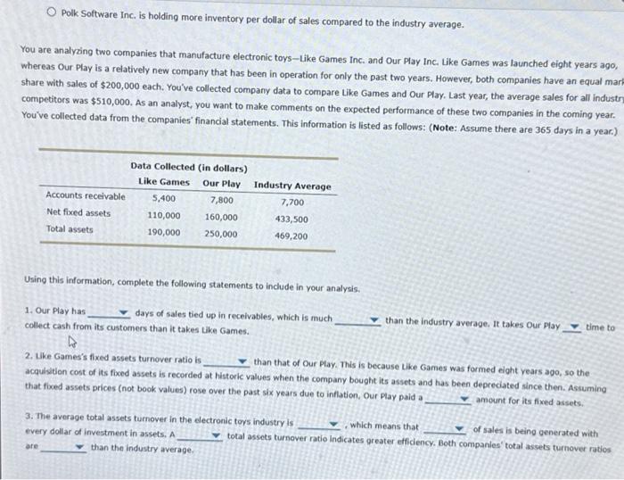 Asset Management Ratios Asset Management Ratios Are Chegg Com   Image