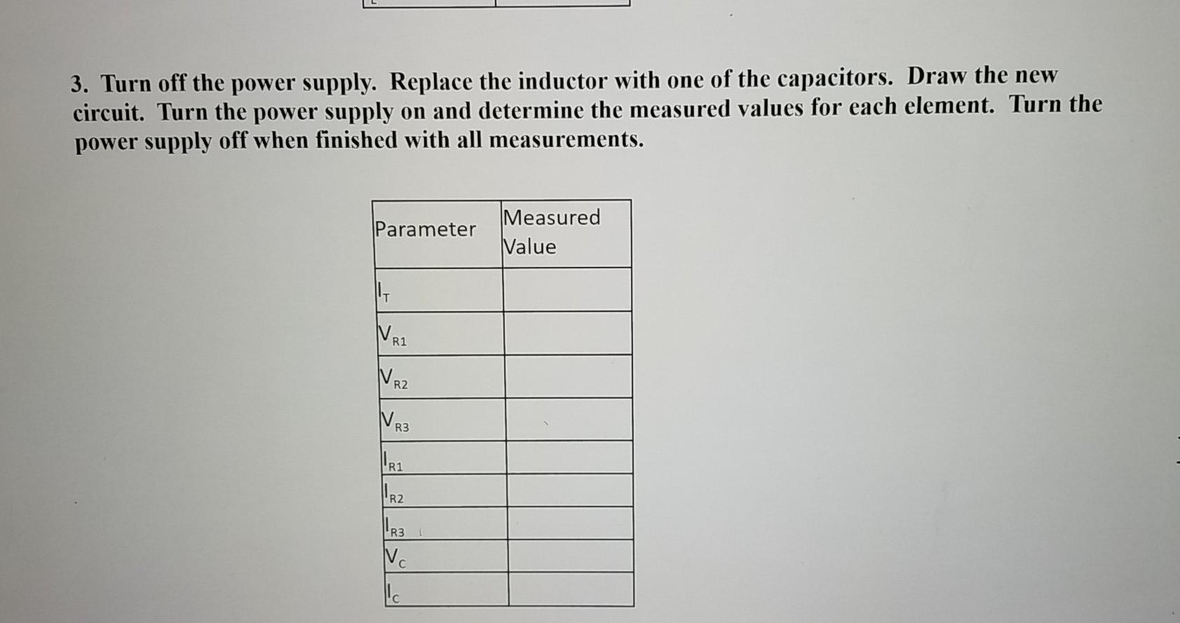 Solved Part 3Capacitors and Inductors under DC Conditions