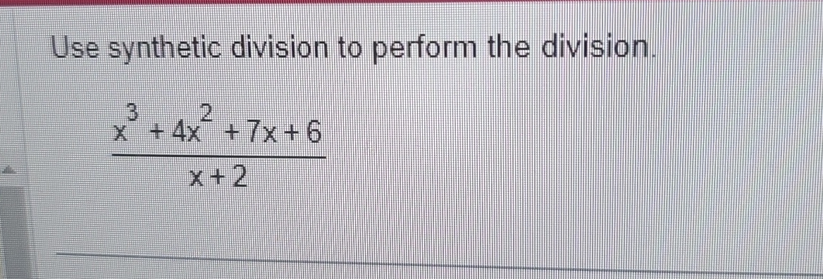 (X⁴ 81)/(X 3)   The Easiest Synthetic Division Ever? - xlehb9t