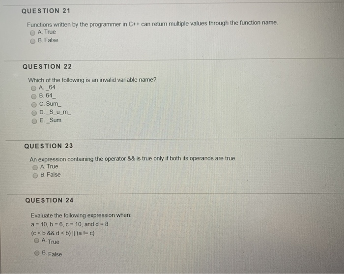 Solved QUESTION 12 The following function header is | Chegg.com