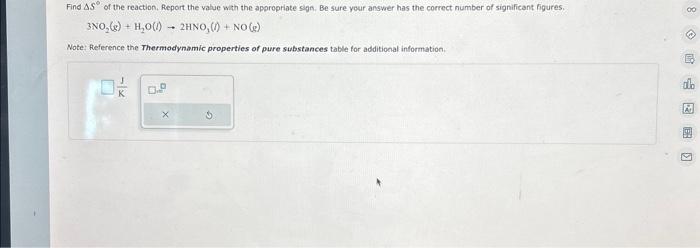 solved-find-s-of-the-reaction-report-the-value-with-the