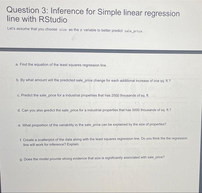Solved Solve for Question 3 please I will give a thumbs up | Chegg.com