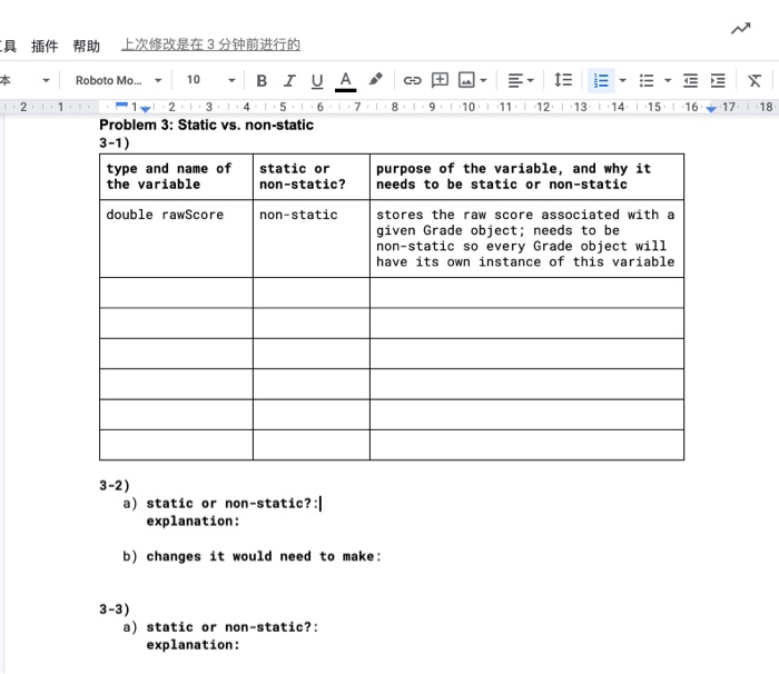 Solved please finish all questions in problem and put the | Chegg.com