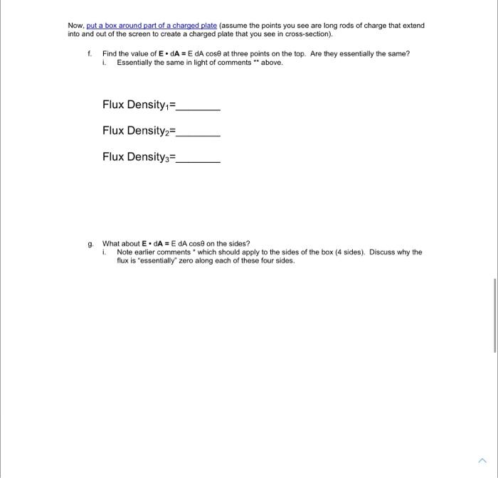 Solved Flux Density= с In the context of your answers | Chegg.com