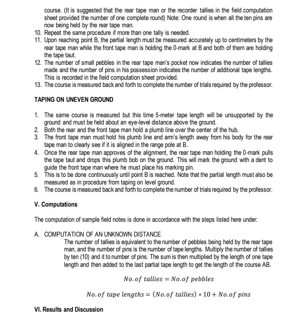 Solved I. Learning Objectives At the end of the exercise, | Chegg.com