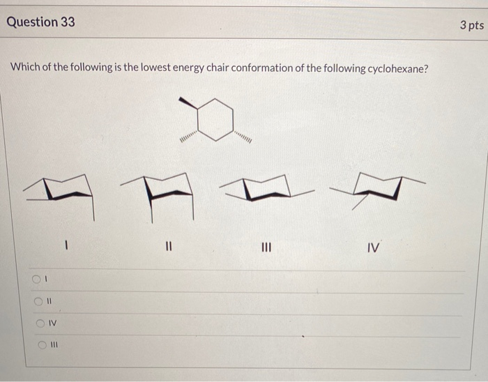 Solved 3 Question 31 Which of the following is the highest | Chegg.com