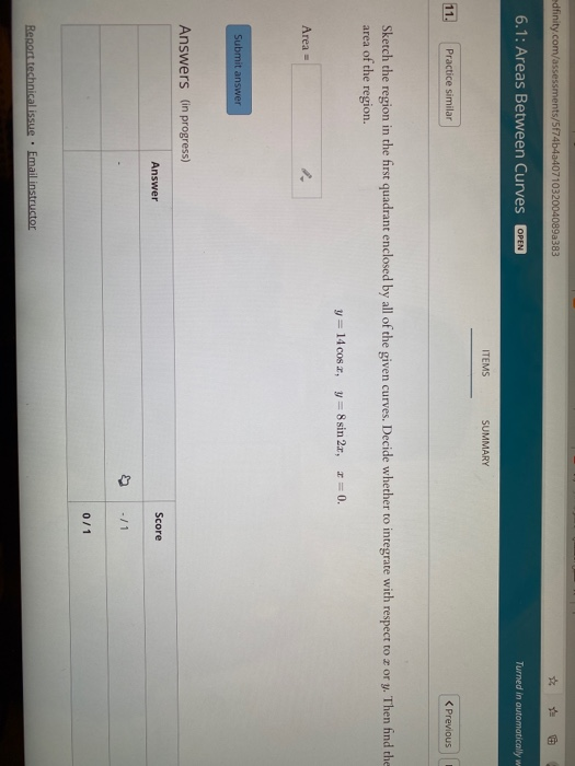 Solved edfinity.com/assessments/5f74b4a4071032004089a383 | Chegg.com