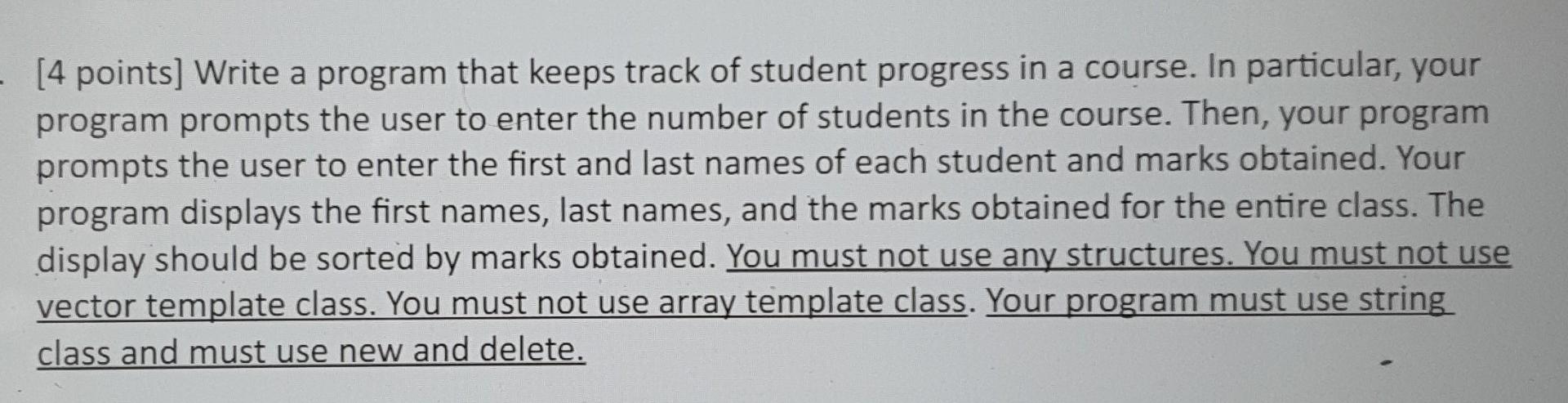 Solved I want to Write this code In C++ in proper format & | Chegg.com