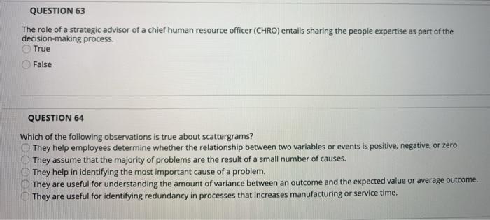 Solved QUESTION 61 Executive Order 11246, signed by | Chegg.com