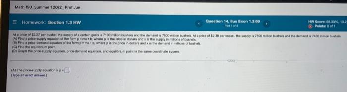 Solved ok ive been stuck on this problem for a day now and i | Chegg.com