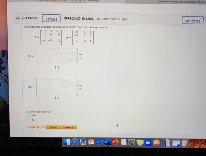Solved WAS Get Homework Help With Chege Study i Chega MY | Chegg.com