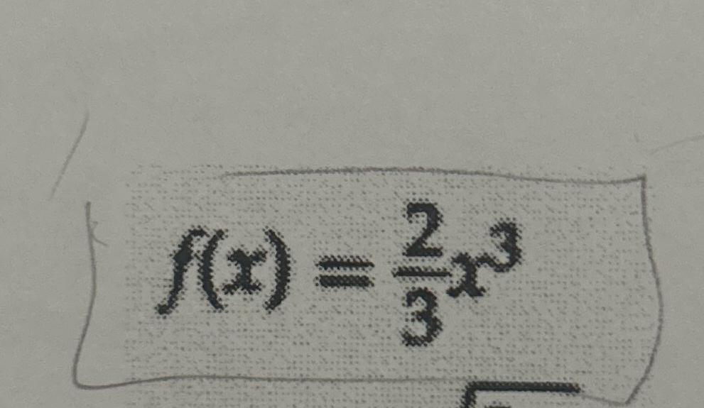 solved-inverse-of-f-x-23x3-chegg