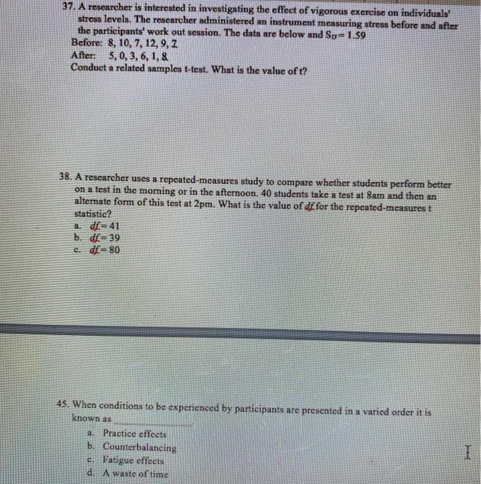 solved-1-the-single-sample-t-test-a-compares-a-sample-chegg