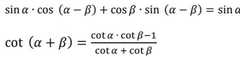 Solved Prove the identities: 1. sin 𝛼 ∙ cos (𝛼 − 𝛽) + | Chegg.com