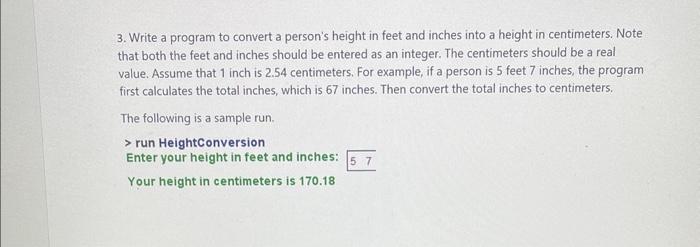 5 feet 7 inches in outlet centimeters