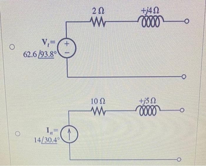 Solved Select the correct Thévenin equivalent circuit for | Chegg.com
