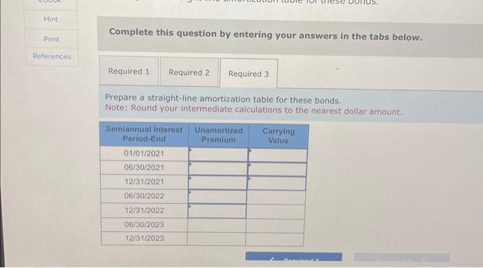 Solved Exercise 14-9 (Algo) Straight-Line: Amortization Of | Chegg.com