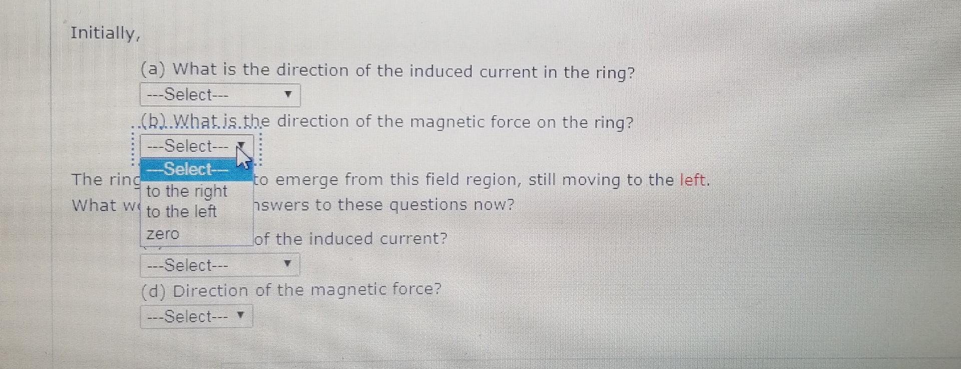 A square region of space has a uniform magnetic field | Chegg.com
