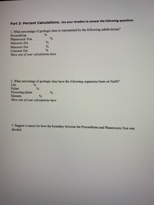 assignment 6.geologic time