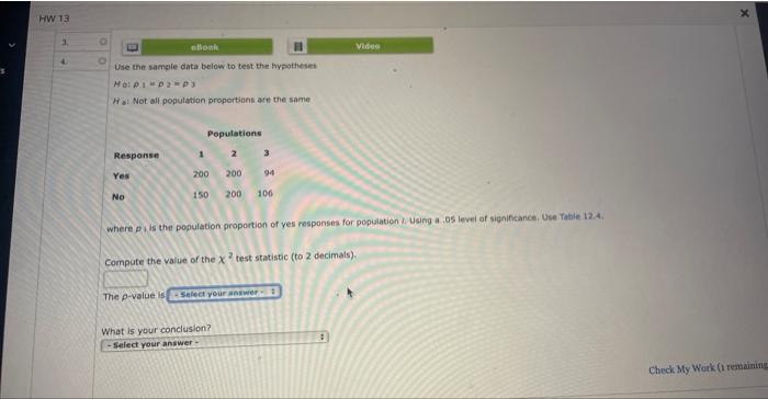 Solved Use the sample data below to test the hypotheses Hot | Chegg.com