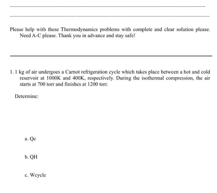 Solved please help with clear and complete solution from A | Chegg.com