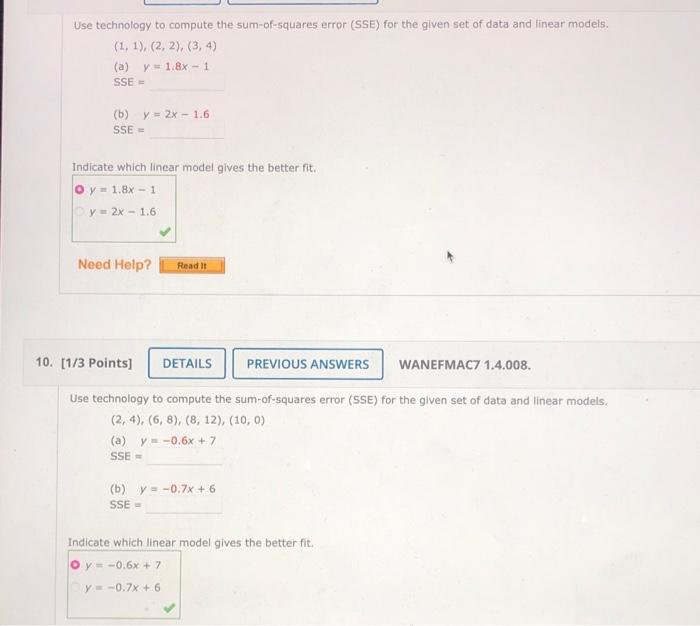 solved-use-technology-to-compute-the-sum-of-squares-error-chegg
